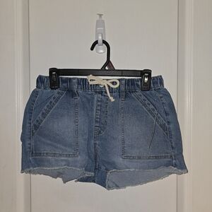 No Boundaries Women's Small Utility Jean Shorts New w/ Tags!